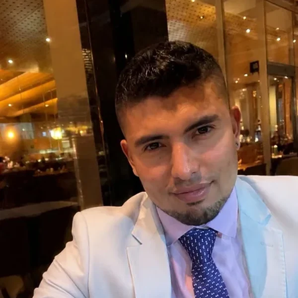 Andrés, cofundador de TASECA