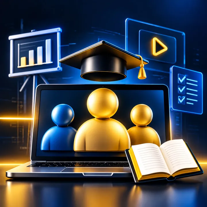 Clase en línea: capacitación al equipo