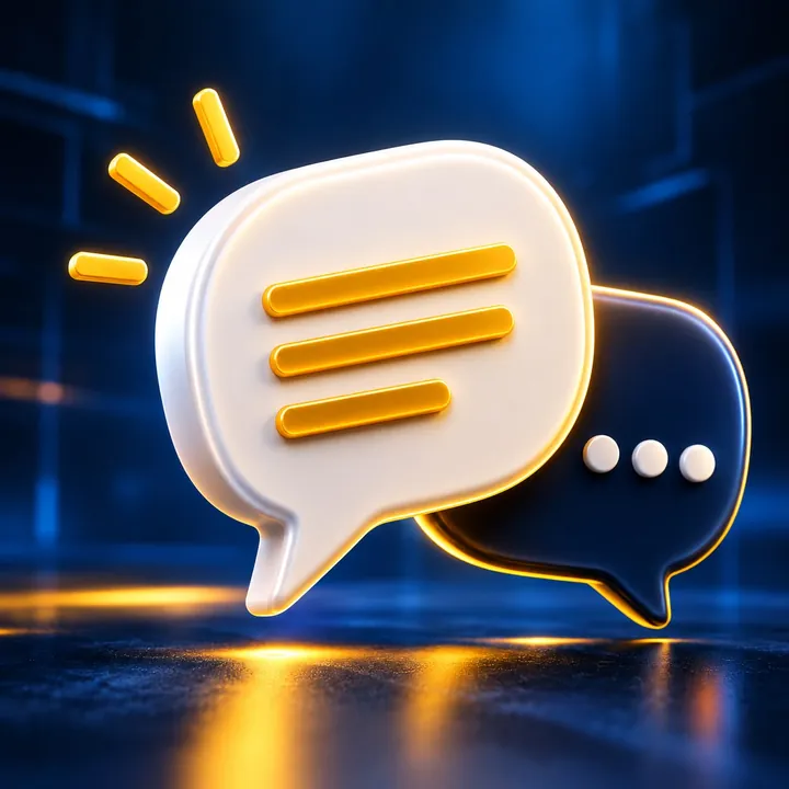 Burbujas de conversación: hablamos claro